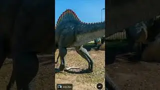 OMG Dinosaur is Coming!! #shorts #ytshorts #dinosaur