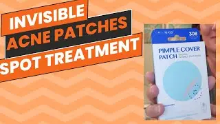 Clear Skin Secret! 🌟 POINTMASS Invisible Acne Patches | Fast-Acting Spot Treatment