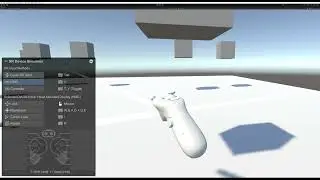 Unity XR Interaction Toolkit - XR Device Simulator