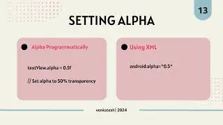Android Kotlin Tutorial-1 | Android Text View Kotlin | #android #kotlin #coding #learning