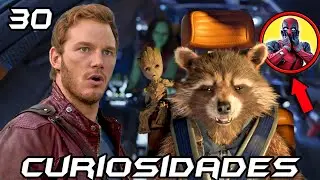 30 Guardians of the Galaxy Trivia (1-2) | Things You Might Not Know