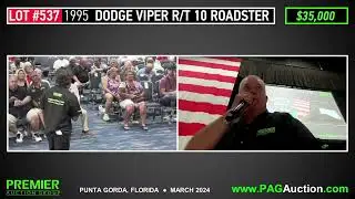 1995 Dodge Viper R/T 10 Roadster