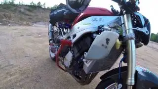 Yamaha R1 98-01 Настройка подвески на мотоциклах + натяжка цепи (Suspension & chain adjustment)