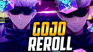 GOJO IMPORTANT REROLL NECESSAIRE ? Jujutsu Kaisen Phantom Parade