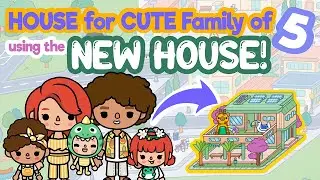 House for Cute Family of 5 NEW Little Paws DAYCARE not FREE BIG Small House TOCA BOCA Home Ideas