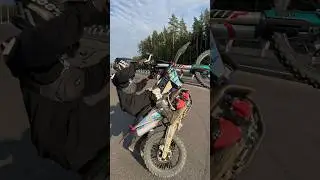 Kews 7-days😈 #dirtbike #stunt #extremeenduro