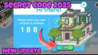 Secret Code Of Toca Boca Life World 2025 | New Update! Free Code