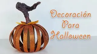 Decoración para Halloween - Manualidades Para Todos