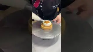 Şeftali pasta peach cake