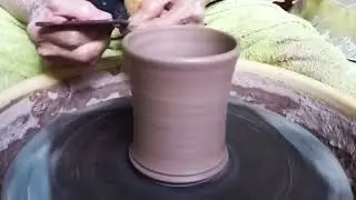♥ Precision No-Drip Spout on a Simple Ewer! Aim & Pour! Throwing/Making Pottery/Wheel/Ceramic/Clay
