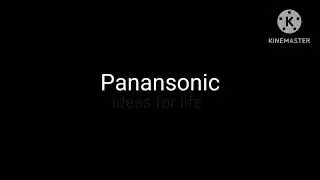 Panasonic Kinemaster Logo Remake