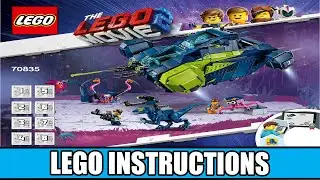 LEGO 70835 Instructions -  Rex's Rexplorer! - The LEGO Movie 2