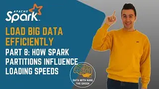 Optimize your Spark Executions with better Spark Partitions - Load Big Data Efficiently (Part 8)