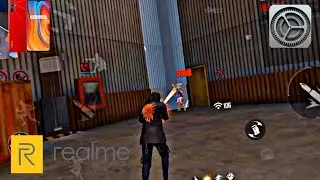 Best Settings⚙️🎯 Sensitivity+Hud | DPI | Realmec3 | Free Fire highlights