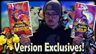 Which should you buy: Pokemon Scarlet OR Pokemon Violet? All Version Exclusive Pokemon!