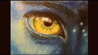 How to draw AVATAR eye