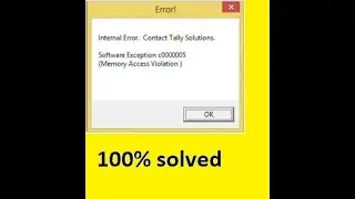 memory access violation problem in tally
