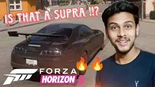 Got Toyota Supra🤑in Forza Horizon 5 |Toyota Supra mk4 Drive & Race Forza Horizon 5 | Vormir Gaming