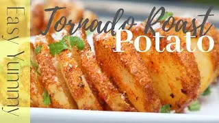 How To do Spiral Tornado Roast Potatoes | Quick & Easy Food