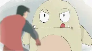 [2D ANIMATION PROJECT] My Superhero