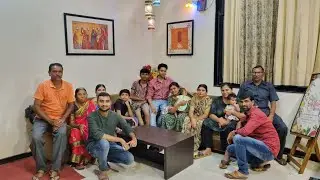आनंदाचे दिवस family sobat,बहिणाबाई ची anniversary celebration...#subscribe