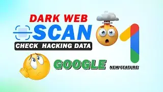 Google One Monitor the Dark Web Feature | Data Leak On Dark Web | How to Check  leak dark web data?
