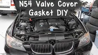 N54 Valve Cover Gasket DIY- BMW 335i E90