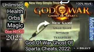 God of war ghost of sparta ppsspp cheats | God of war ghost of sparta psp cheat codes New Trick