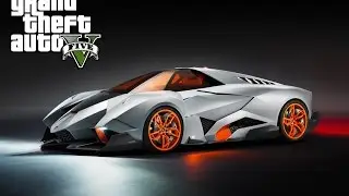 GTA 5 Modları / Lamborghini Egoista Concept / Uzay Babadan Kargoyla Geldi/TR