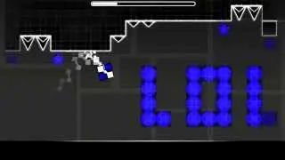 Geometry Dash-Карта какого-то игрока.