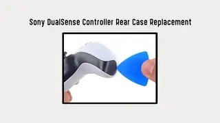 Sony DualSense Controller Rear Case Replacement