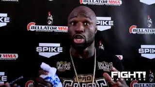King Mo's Bellator 106 Pre Fight Interview