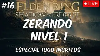 Desafio Elden Ring Nivel 1 (DLC) - Especial de 1000 inscritos #16 !comandos !pix