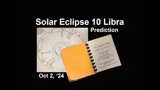 Solar Eclipse Libra Oct '24