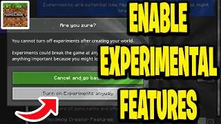 How To Enable Experimental Features In Minecraft