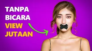 10 Ide Channel YouTube TANPA Bicara TAPI Bisa Viral!