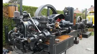 Stationary engines collector Verkoelen & Son.