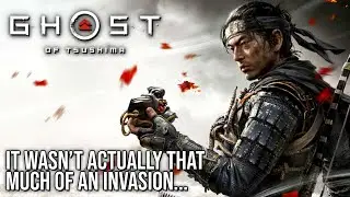Historian uses Ghost of Tsushima gameplay as an excuse to talk about samurai history for a while
