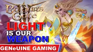 BALDUR'S GATE 3 - KNIGHT OF RADIANCE (PALADIN/ CLERIC) Build Guide (Honour)