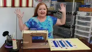 Blue Monday Sew Along - Bars