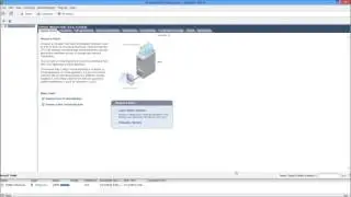 How To Create a Virtual Machine On An VMWare ESXi Host Using a VSphere Client