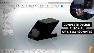 FUSION 360 COMPLETE TUTORIAL FOR BEGINNERS 2022 || COMPLETE WORKFLOW WITH TIPS AND TRICKS
