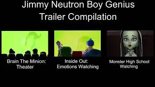 Trailer Compilation Watching Jimmy Neutron Boy Genius