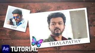 Photo Album Slideshow After effects template | Wedding & Birthday Frame | - CELITE