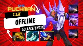 7.33e ✅Dark Seer Offline Full Gameplay - Dota 2 Guia Completa COmo JUGAR ?#6 🔥 #dota2