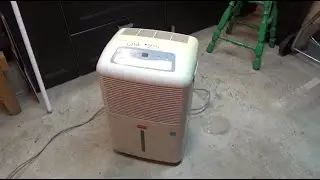 Dayton 5EAJ8 50-Pint Dehumidifier
