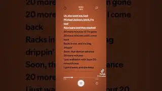 She want me bad -20 mins Tt lyrics #youtube #youtubeshorts #lyrics rics