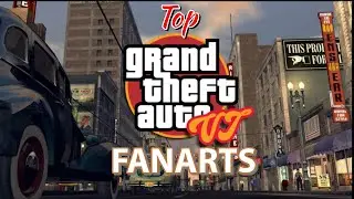 Best GTA 6 Logo Designs Made By Fans | fan art gta 6