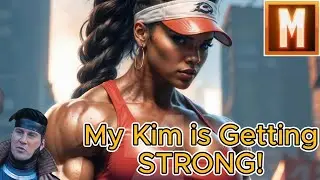 My Modern Kimberly Is Getting STRONG! Street Fighter 6!
