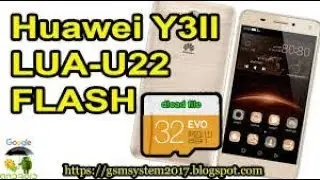 How To Flash  Huawei Lua-U22 Dead Boot Recover